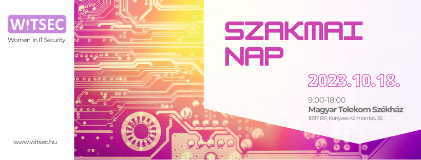 WITSEC szakmai nap 2023.10.18.