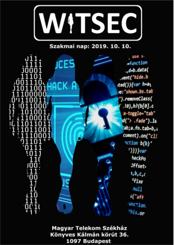 WITSEC 2019 szakmai nap plakát
